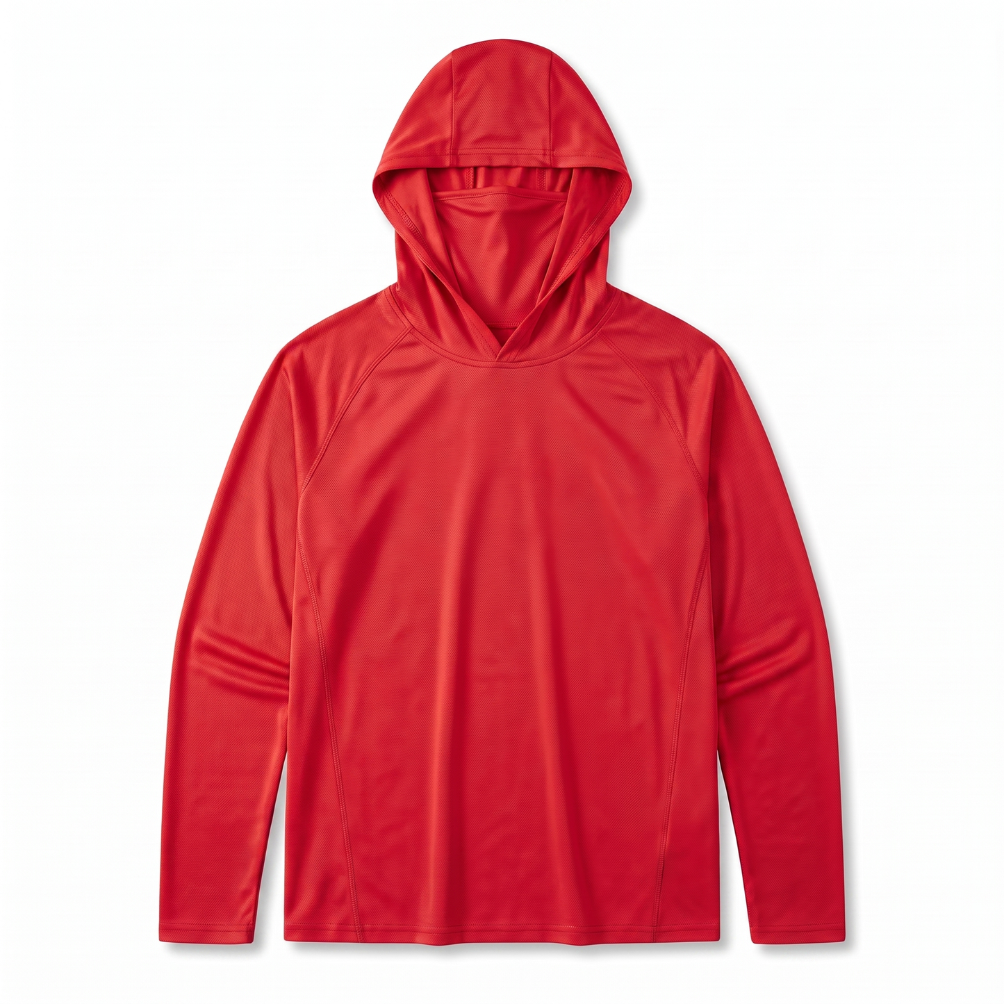 Atlas Performance Hoodie - red