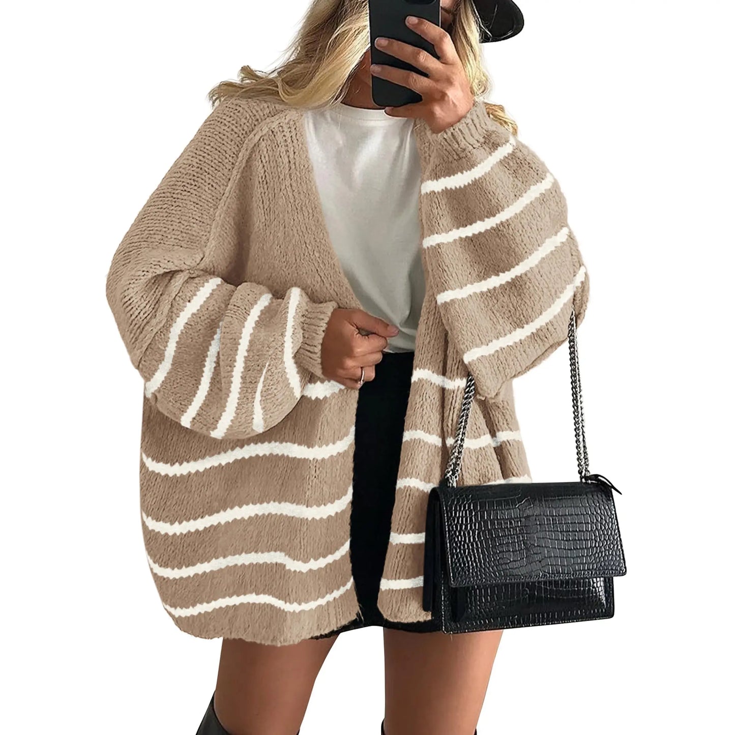 Striped Khaki