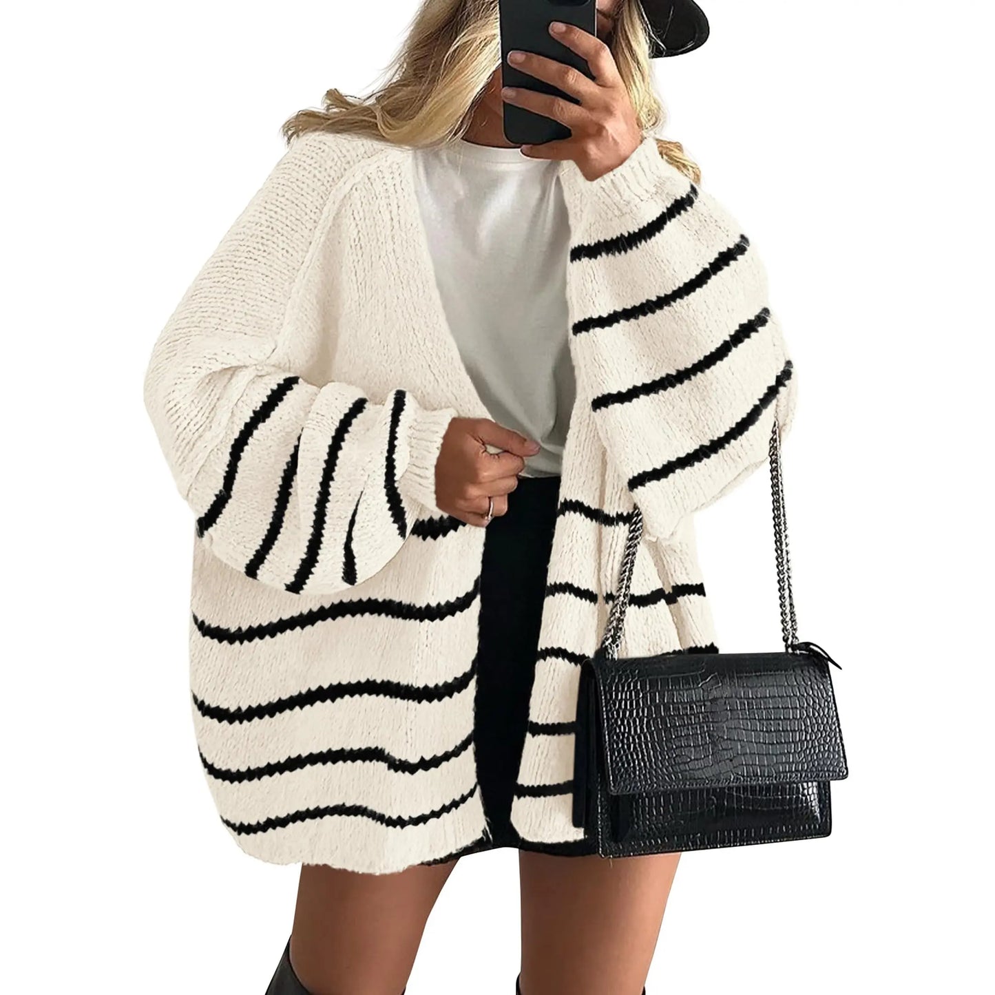 Striped White