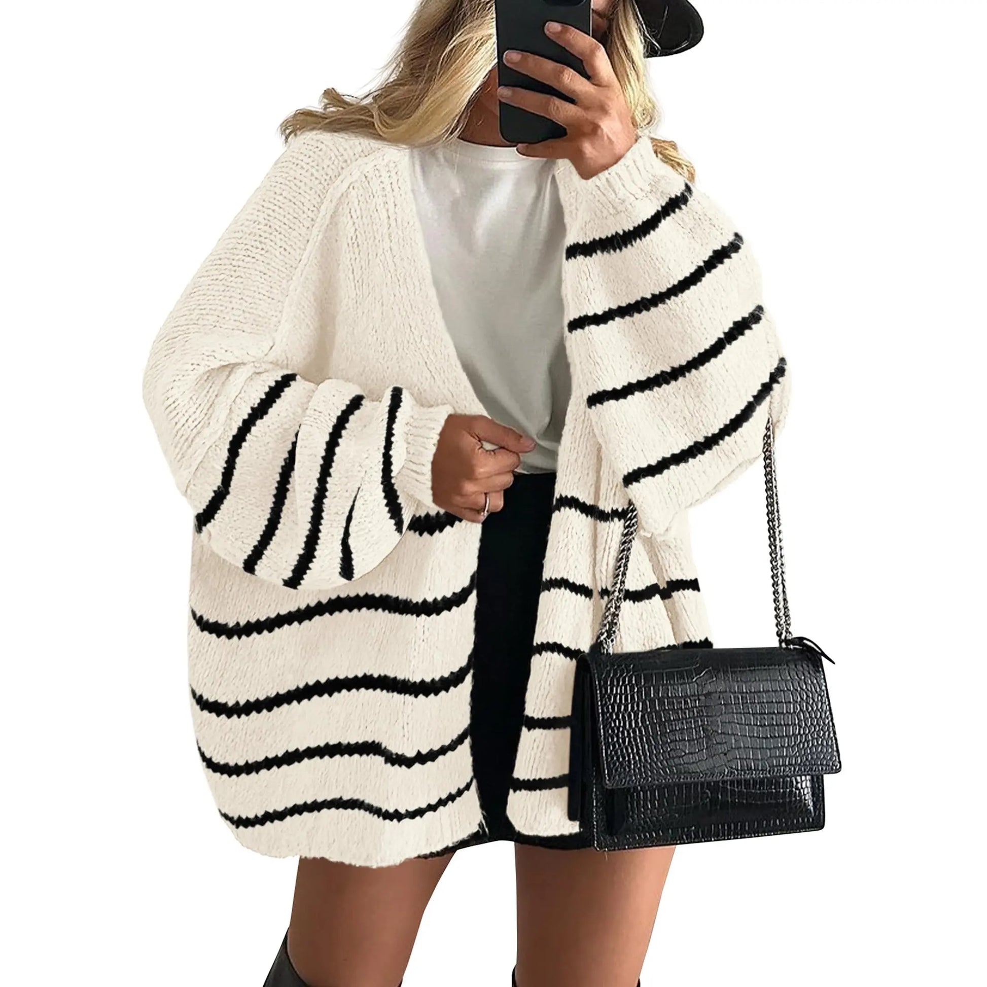 Striped White