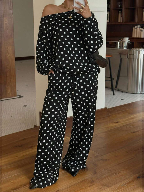 Polka Muse Set