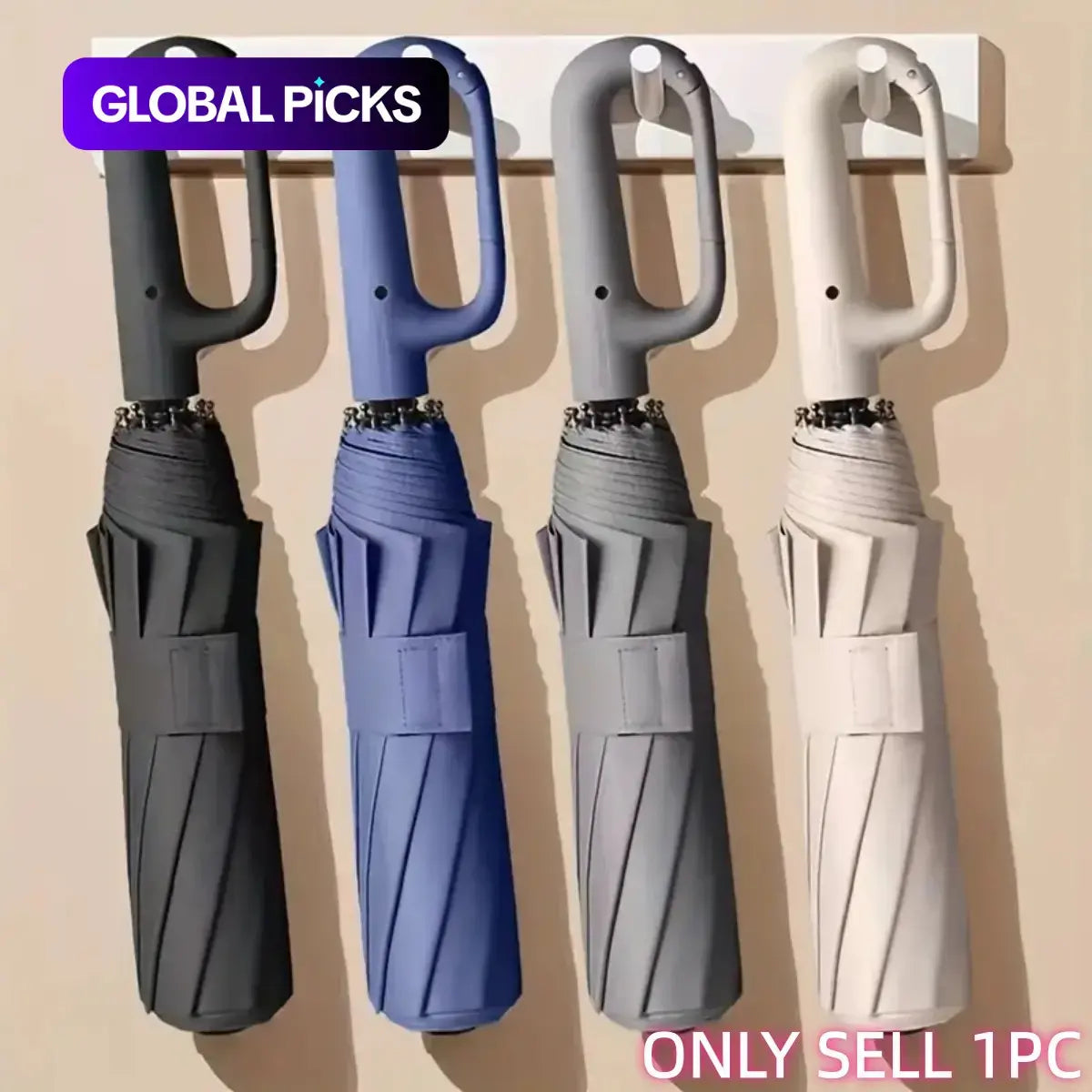 Stormfold Automatic Travel Umbrella