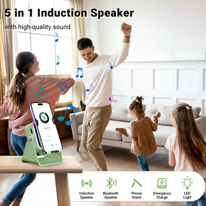Halolume 5-in-1 Wireless Speaker Stand