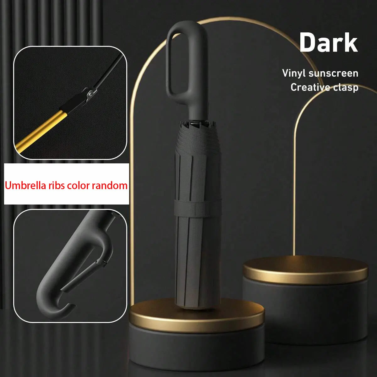 Stormfold Automatic Travel Umbrella