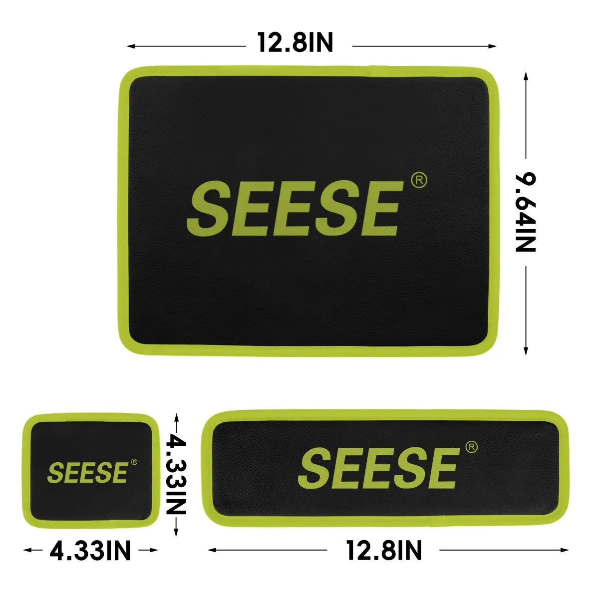 Forge Magnetic Tool Mat - 3-piece set
