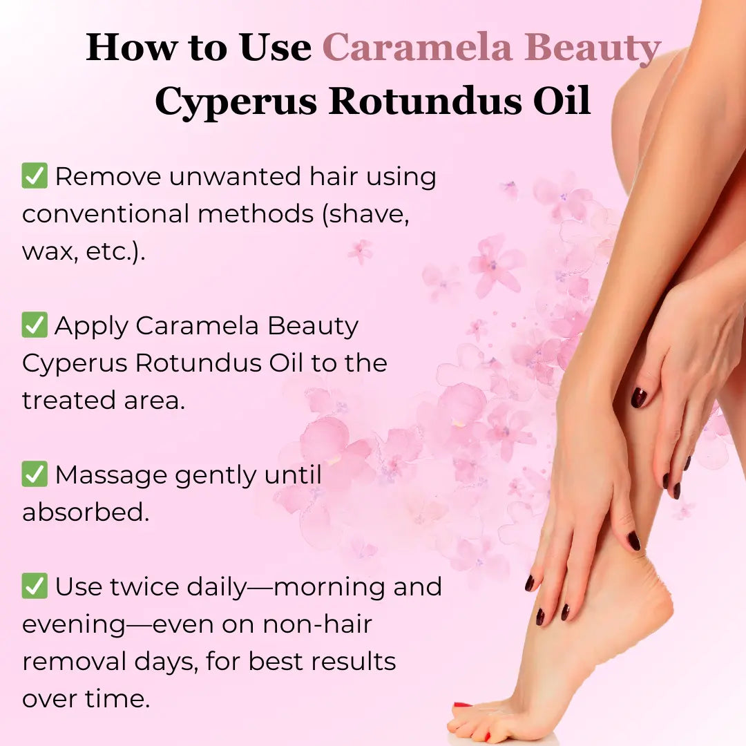 Silkara Hair Reduction Oil — ingredients