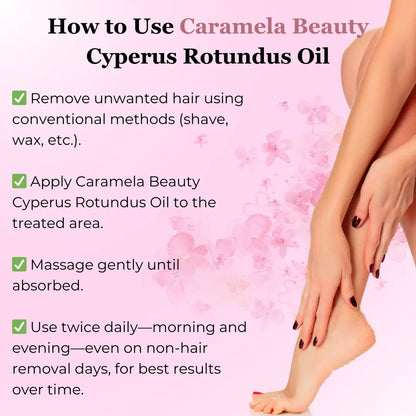 Silkara Hair Reduction Oil — ingredients