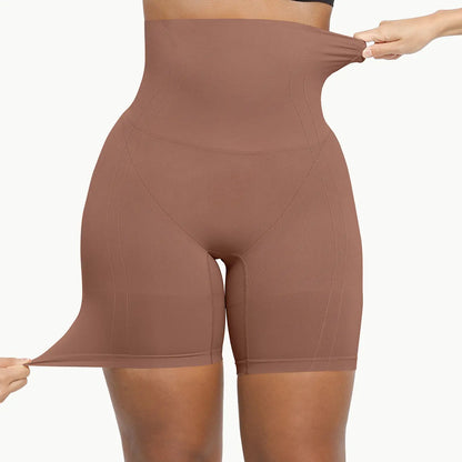 Selene Sculpting Shorts - Latte