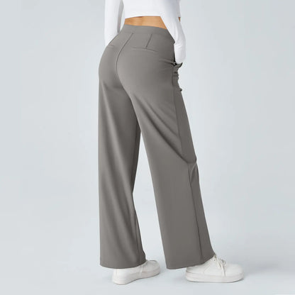 Aveline High Waisted Work Pants back