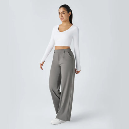 Aveline High Waisted Work Pants