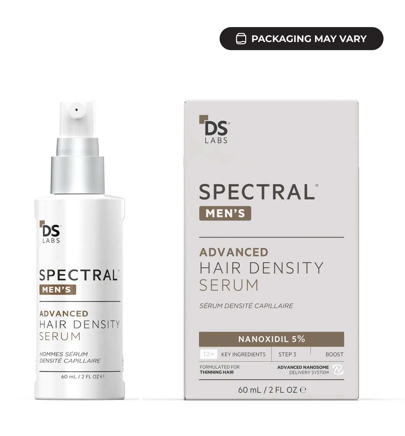 Spectral Men's serum with box