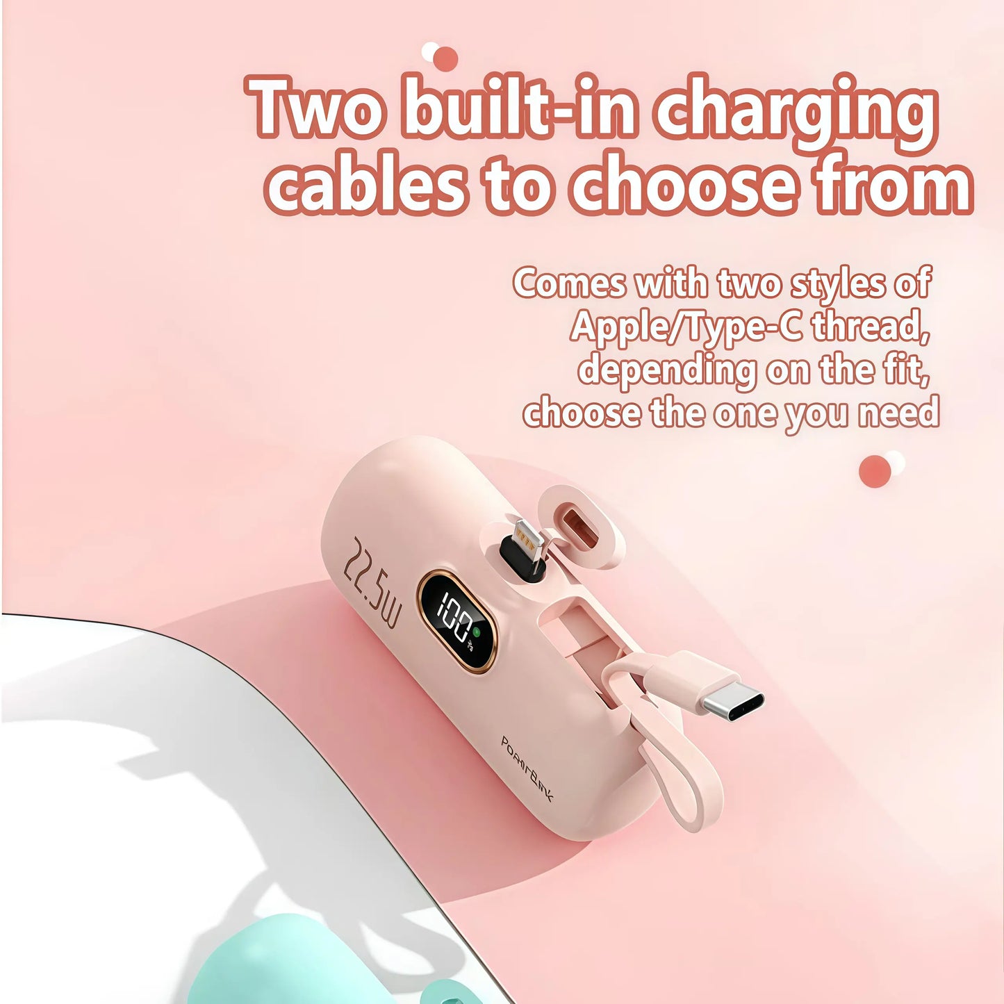 Aura Mini Power Bank feature