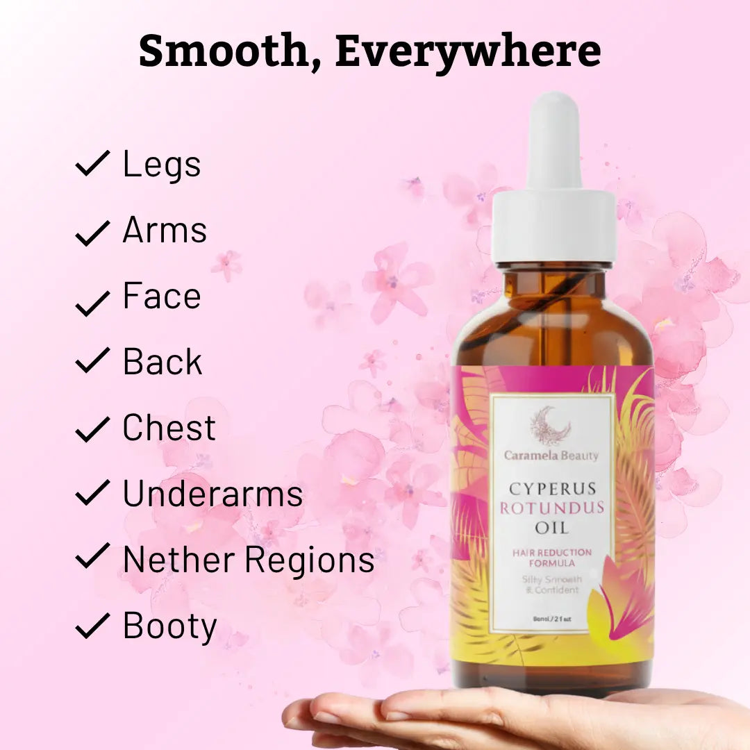 Silkara Hair Reduction Oil — usage