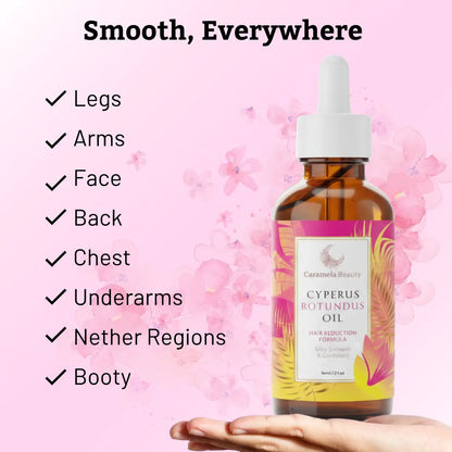 Silkara Hair Reduction Oil — usage