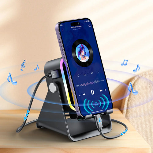 Halolume 5-in-1 Wireless Speaker Stand