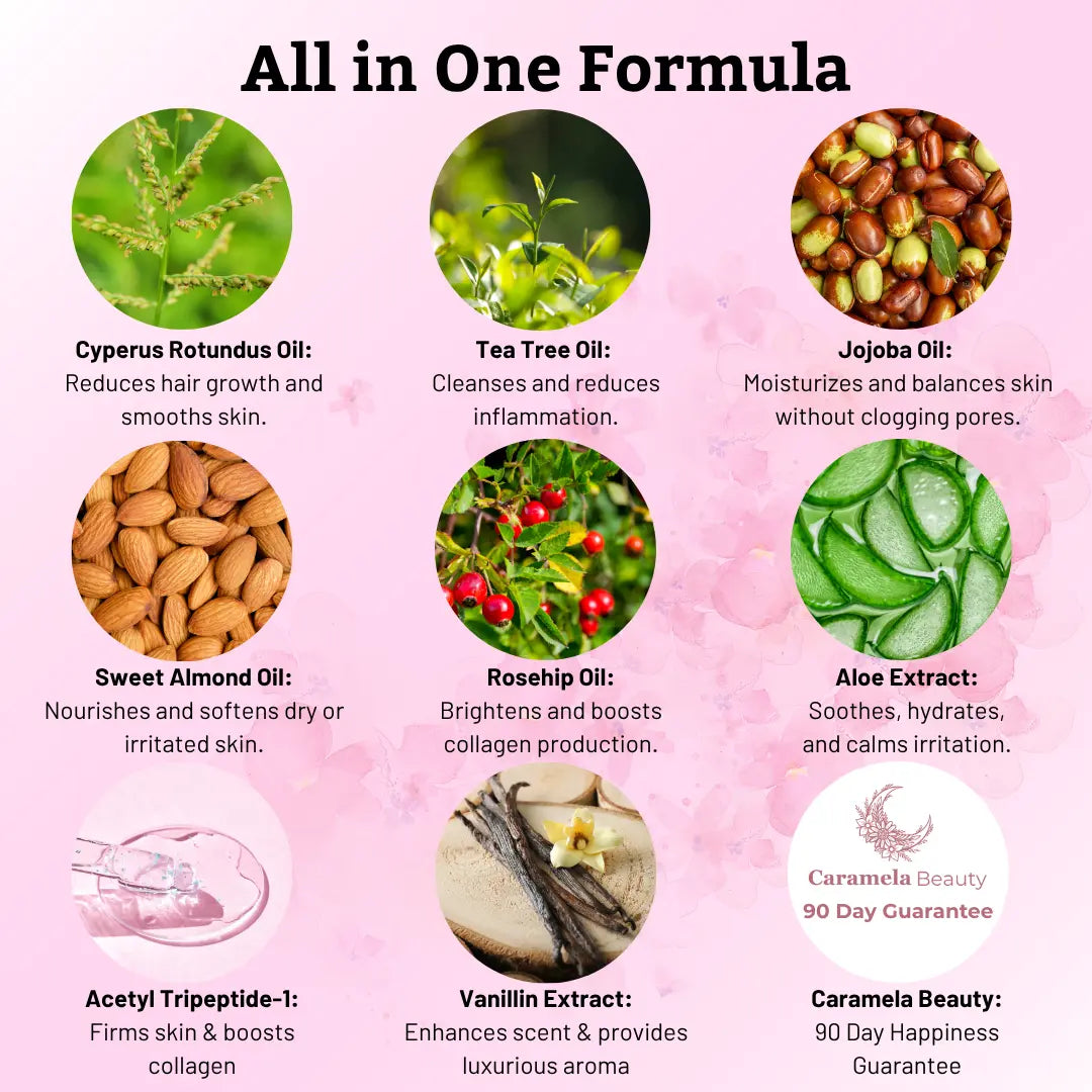 Silkara Hair Reduction Oil — benefits