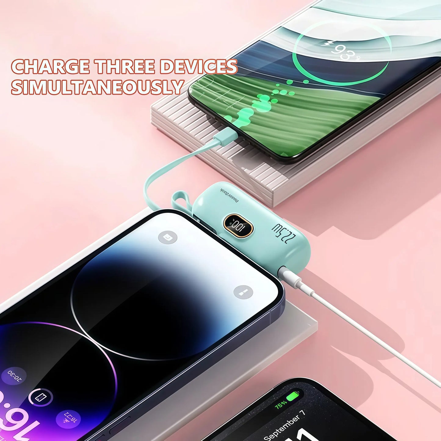 Aura Mini Power Bank feature