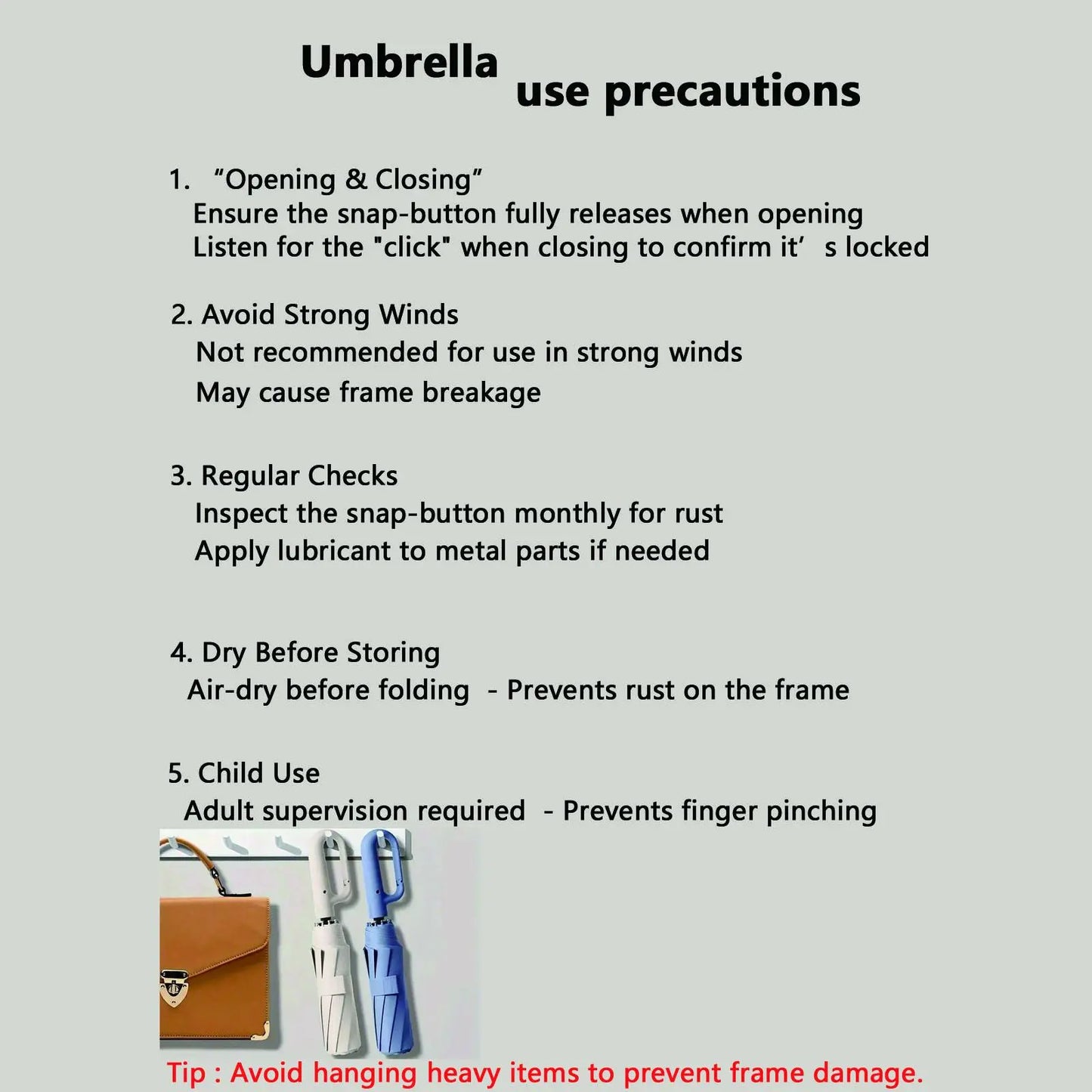 Stormfold Automatic Travel Umbrella