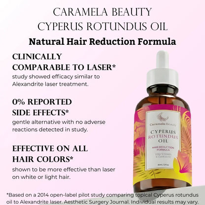 Silkara Hair Reduction Oil — clinically studied