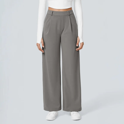 Aveline High Waisted Work Pants front