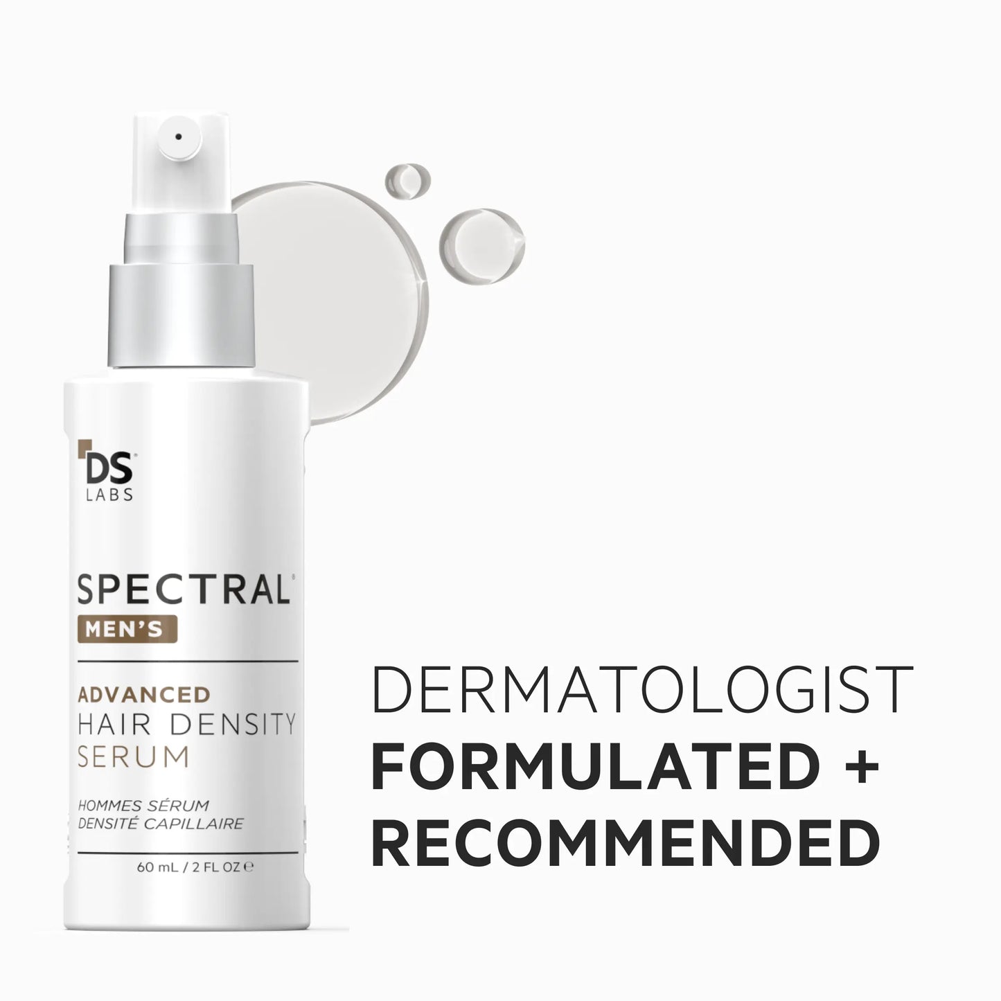 Spectral Men's Hair Density Serum bottle