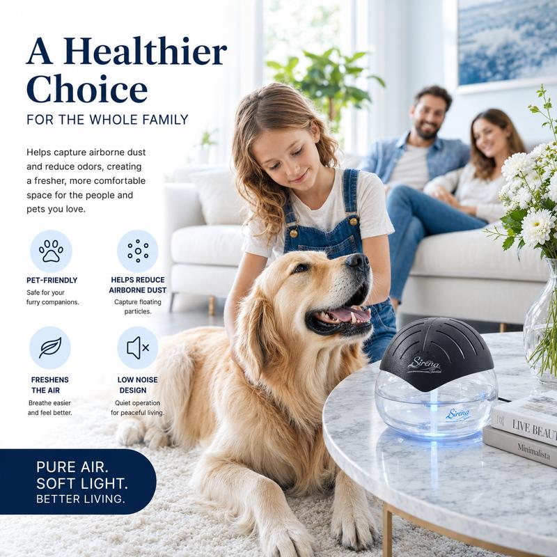Aquora Water Air Purifier lifestyle