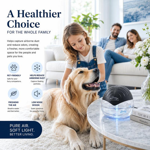Aquora Water Air Purifier lifestyle
