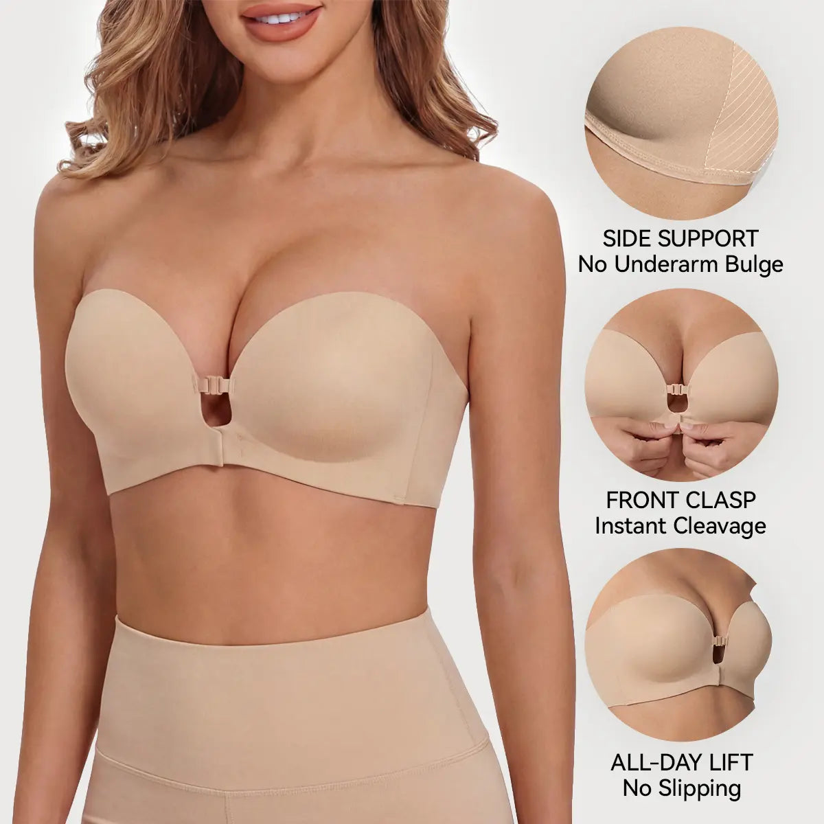 Vera Strapless Push-Up Bra