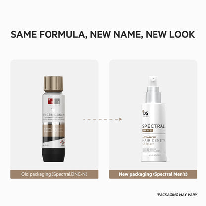 Old and new packaging