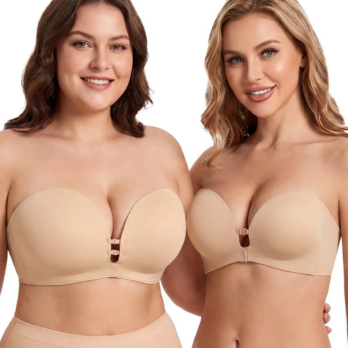 Vera Strapless Push-Up Bra