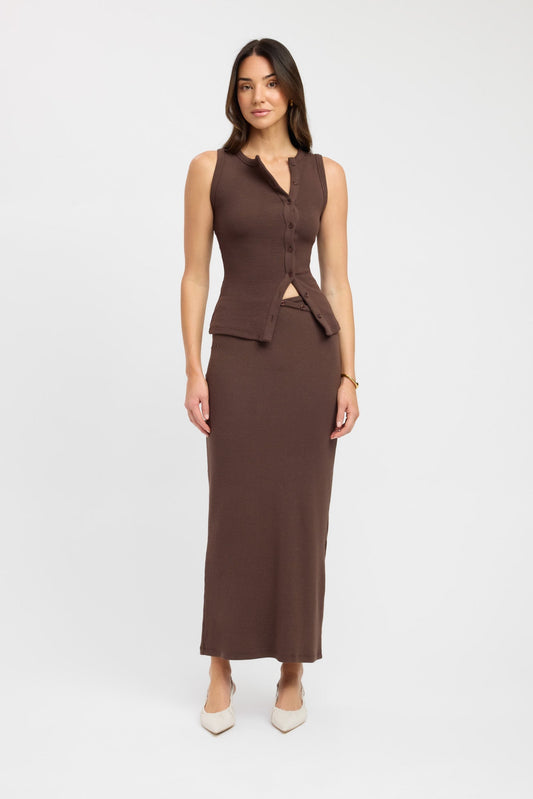 Kaeda Button Top