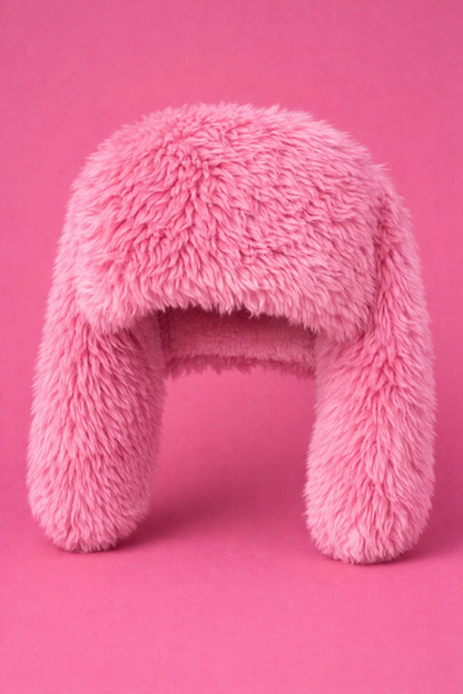Bunny Puff Cap