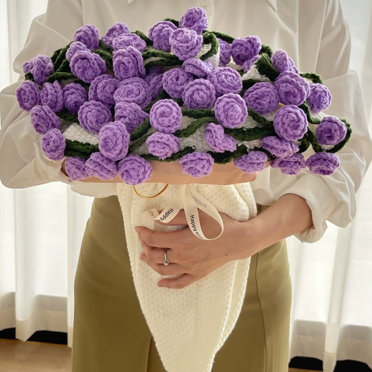 Crochet Flower Blankets