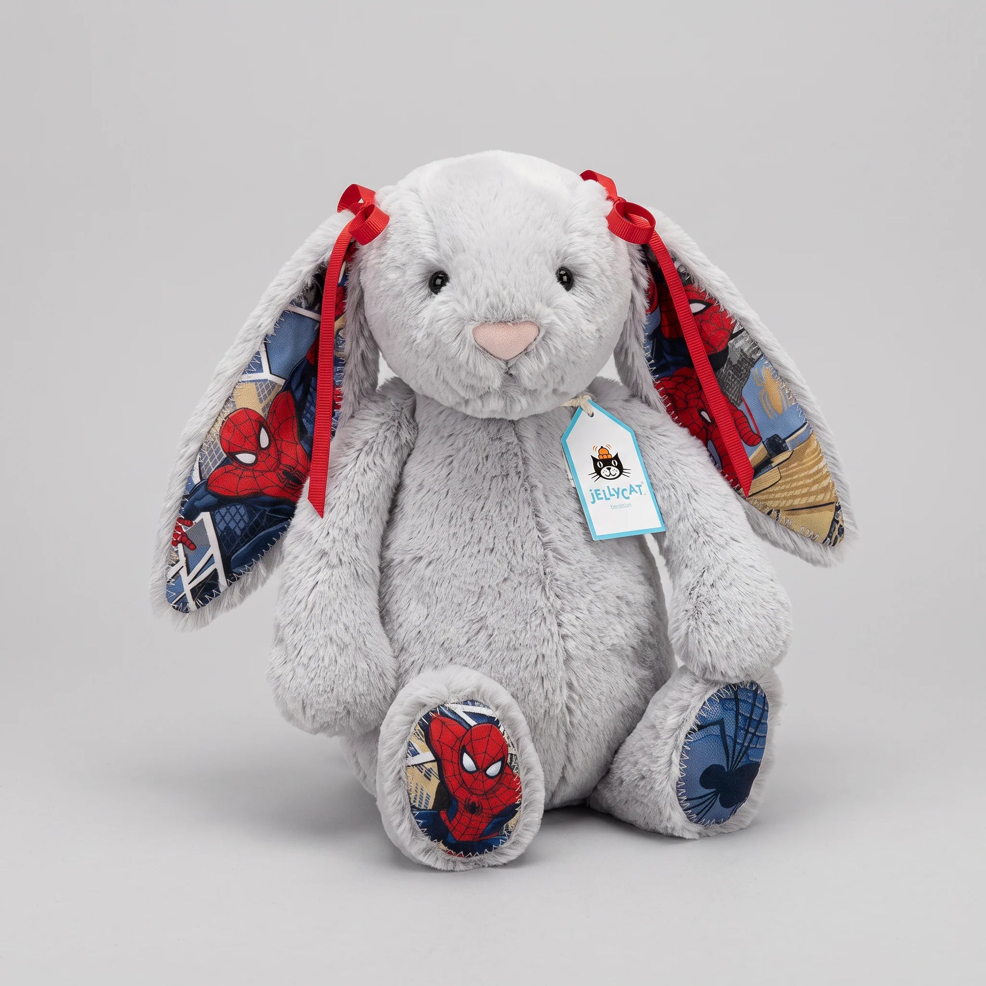 Poppy bunny plush in white