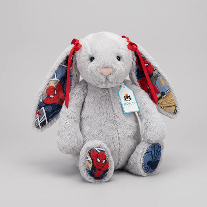 Poppy bunny plush in white
