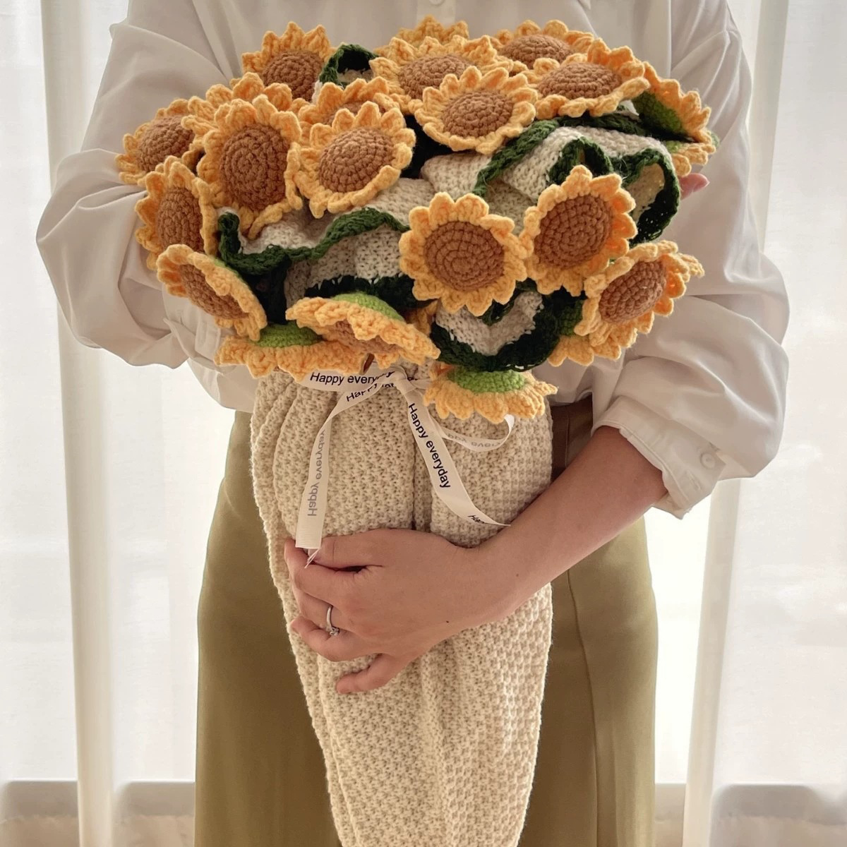 Crochet Flower Blankets