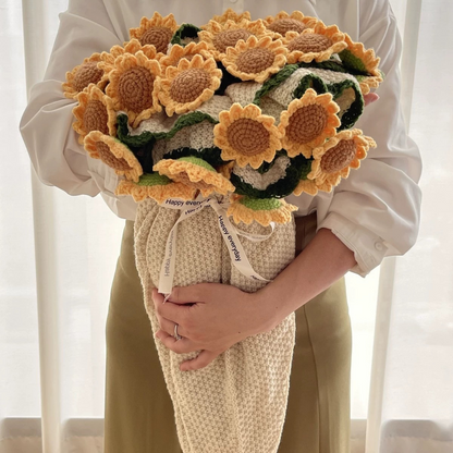 Crochet Flower Blankets