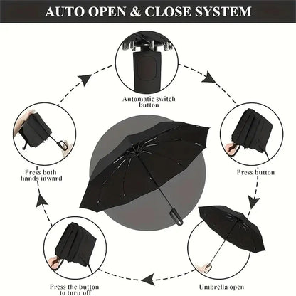 Stormfold Automatic Travel Umbrella