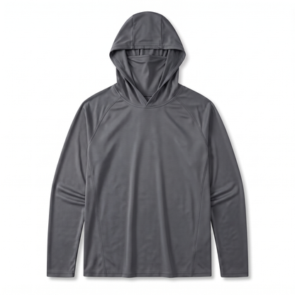 Atlas Performance Hoodie - dark gray
