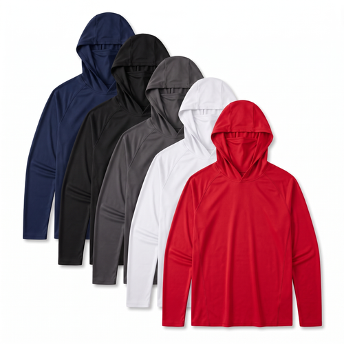 Atlas Performance Hoodie - all 5 colors