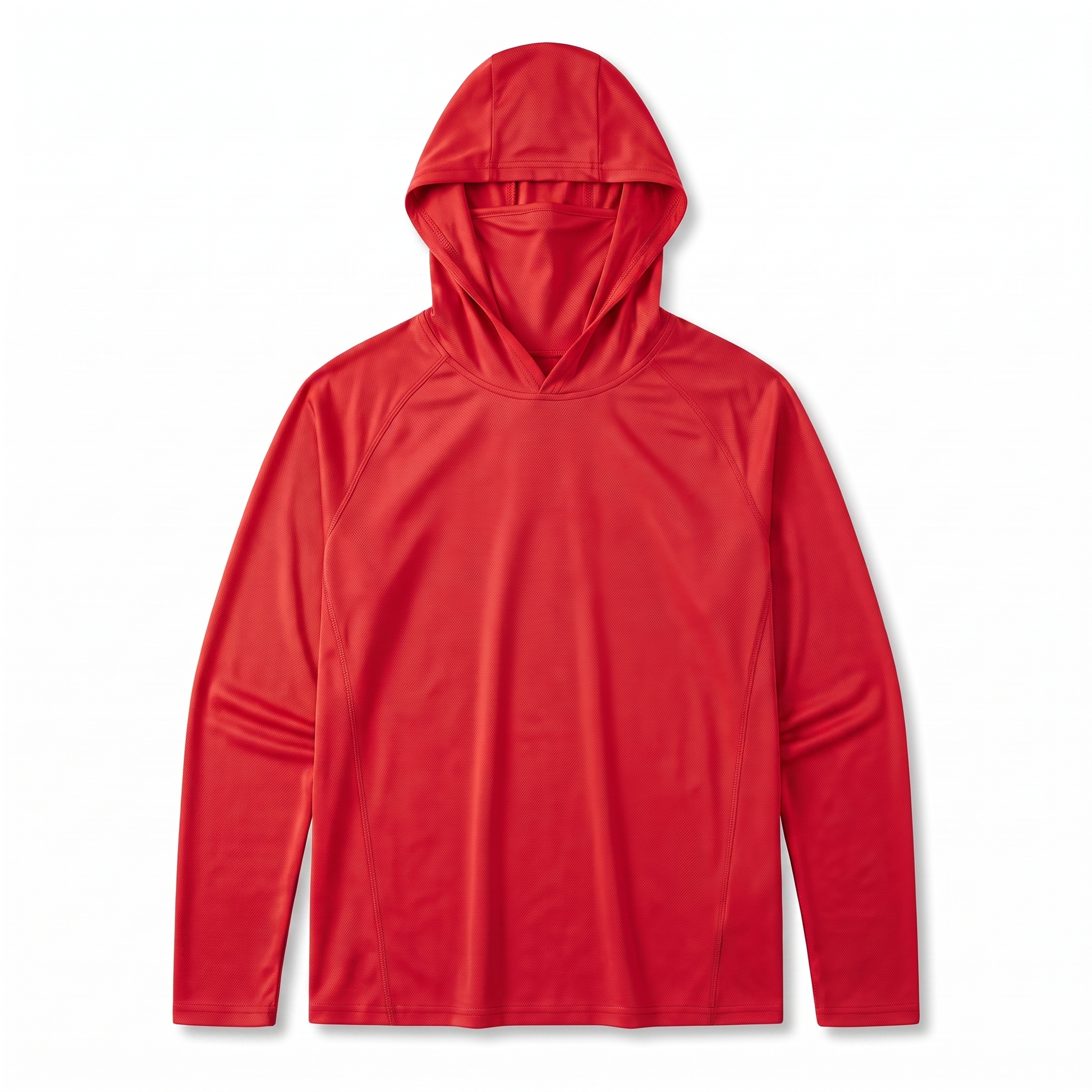 Atlas Performance Hoodie - red