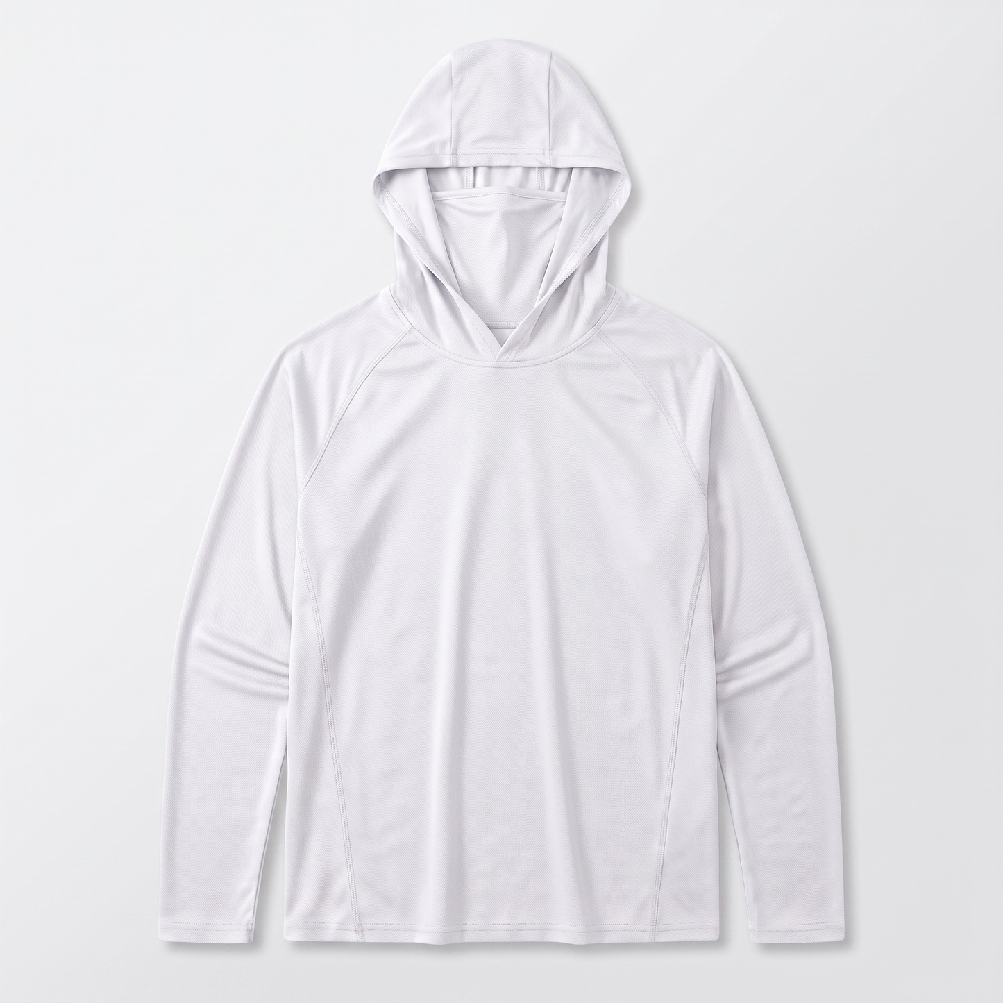 Atlas Performance Hoodie - white