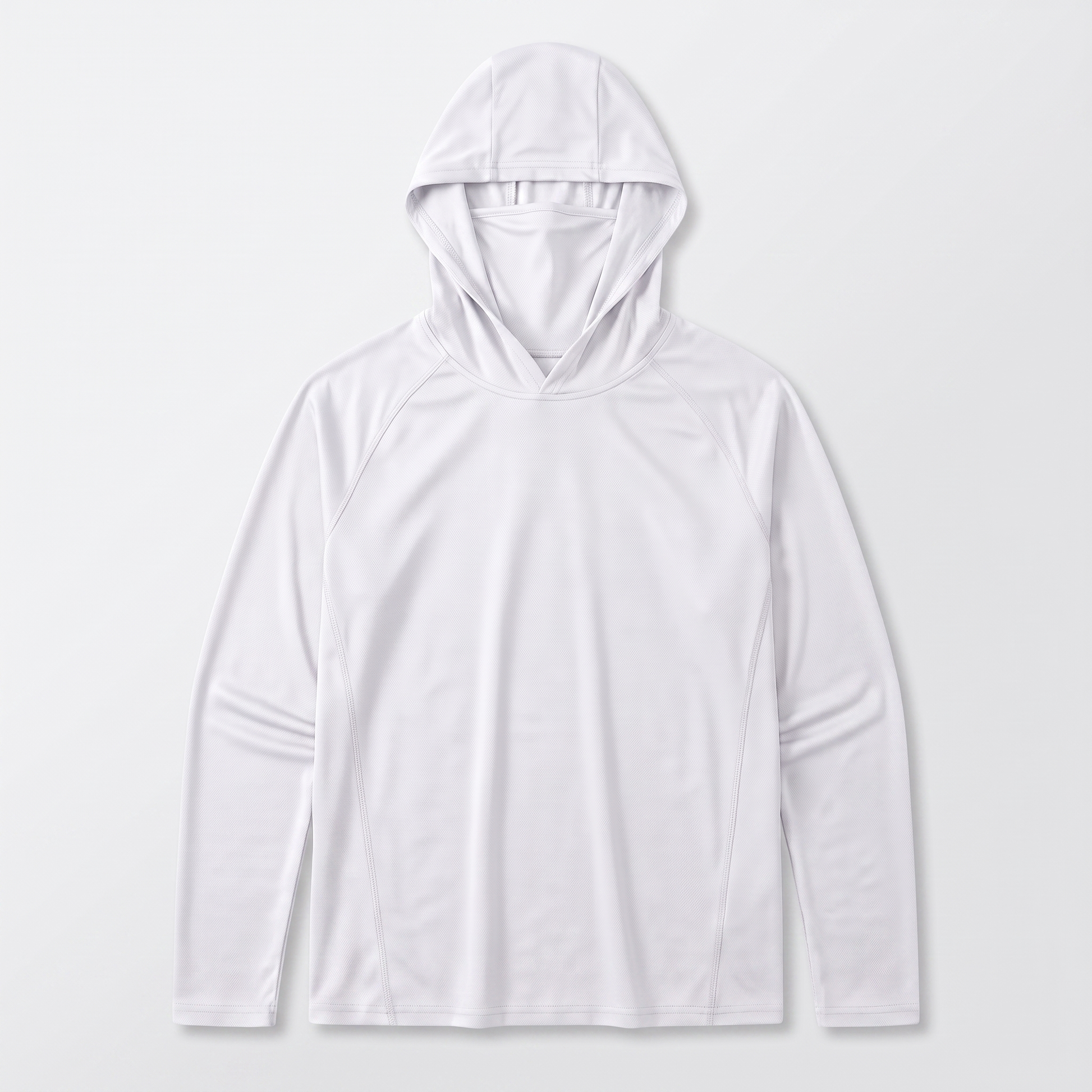 Atlas Performance Hoodie - white