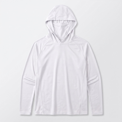 Atlas Performance Hoodie - white