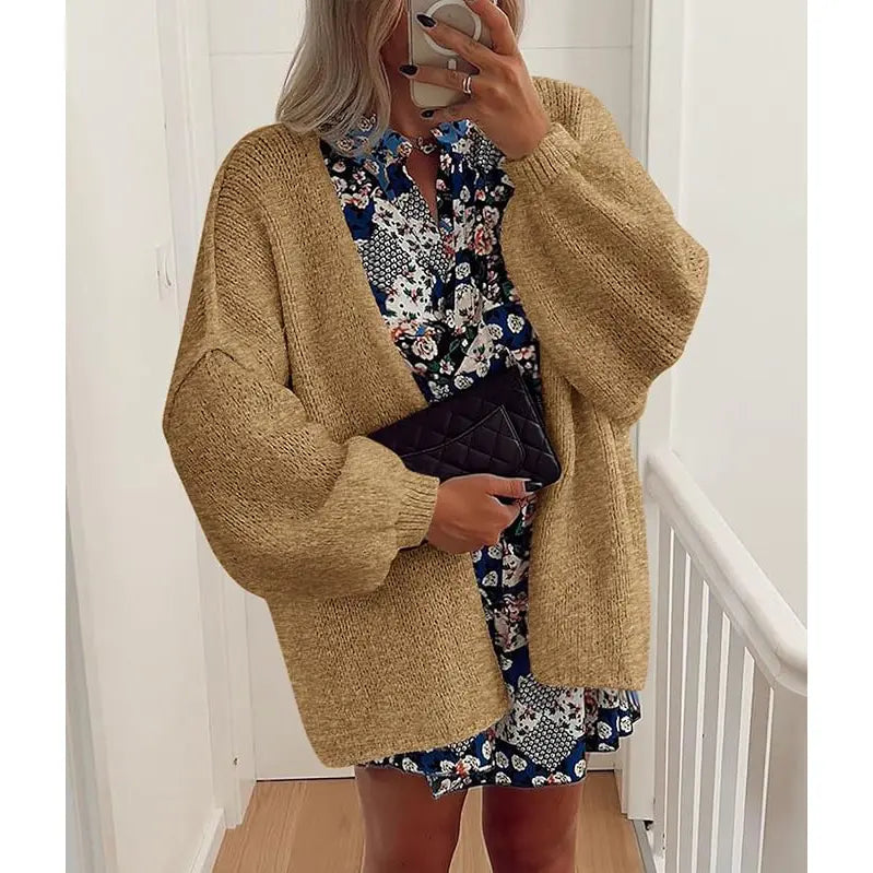 Aspen Oversized Cardigan