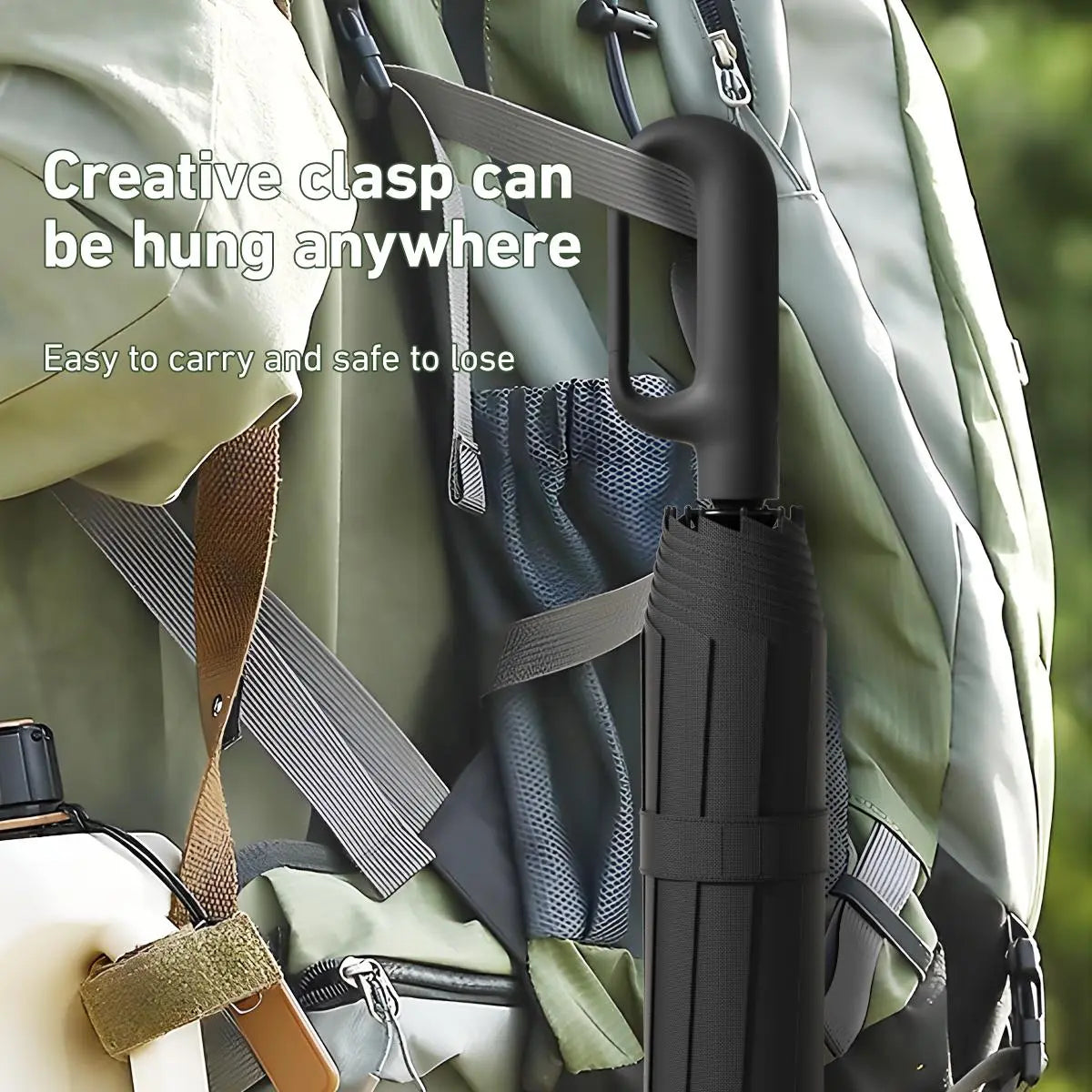 Stormfold Automatic Travel Umbrella