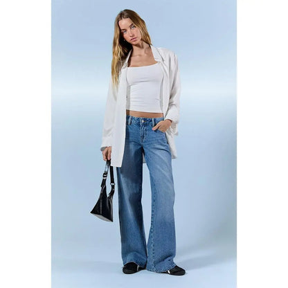 Reyna Low Rise Baggy Jeans