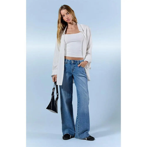 Reyna Low Rise Baggy Jeans