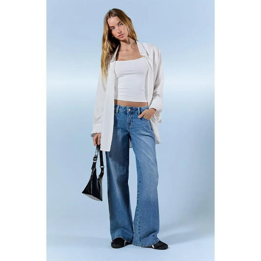 Reyna Low Rise Baggy Jeans