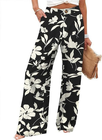 Color: Black floral